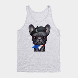 From Paris with Woof! Tank Top